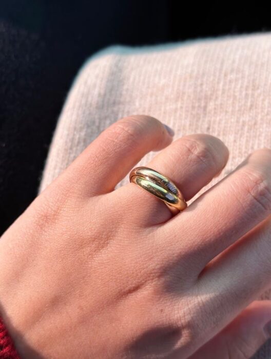 까르띠에 트리니티링 반지 레플리카 미러급 SA급 S급 고퀄리티 최상급 하이엔드 링 [남성여성공용] 4