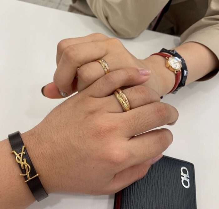 까르띠에 트리니티링 반지 레플리카 미러급 SA급 S급 고퀄리티 최상급 하이엔드 링 [남성여성공용] 5