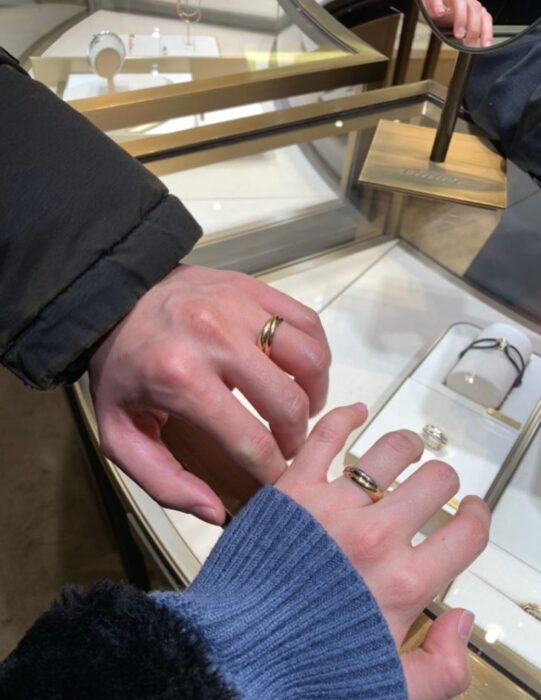 까르띠에 트리니티링 반지 레플리카 미러급 SA급 S급 고퀄리티 최상급 하이엔드 링 [남성여성공용] 6