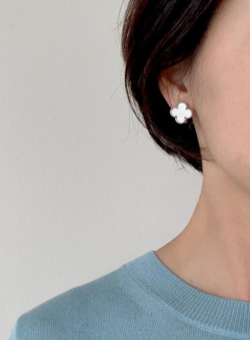 반클리프 앤 아펠 알함브라 귀걸이 레플리카 미러급 SA급 S급 고퀄리티 최상급 하이엔드 반클리프앤아펠 악세사리 셀럽 [여성] 4