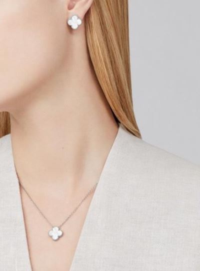 반클리프 앤 아펠 알함브라 귀걸이 레플리카 미러급 SA급 S급 고퀄리티 최상급 하이엔드 반클리프앤아펠 악세사리 셀럽 [여성] 5