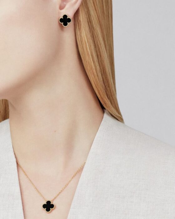 반클리프 앤 아펠 알함브라 귀걸이 레플리카 미러급 SA급 S급 고퀄리티 최상급 하이엔드 반클리프앤아펠 악세사리 셀럽 [여성] 8