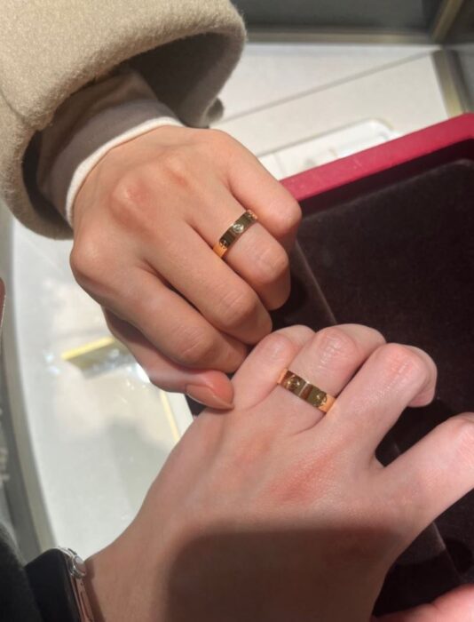 까르띠에 러브반지 (3 color) 레플리카 미러급 SA급 S급 고퀄리티 최상급 하이엔드 셀럽 악세사리 [남성여성공용] - best 3