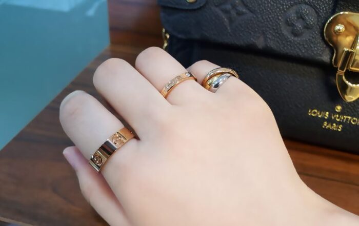 까르띠에 러브반지 (3 color) 레플리카 미러급 SA급 S급 고퀄리티 최상급 하이엔드 셀럽 악세사리 [남성여성공용] - best 5