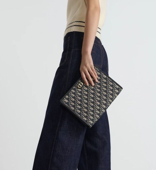 디올 오블리크 30 몽테뉴 클러치백 레플리카 미러급 SA급 S급 고퀄리티 최상급 하이엔드 가방 [남성여성공용] - best 3