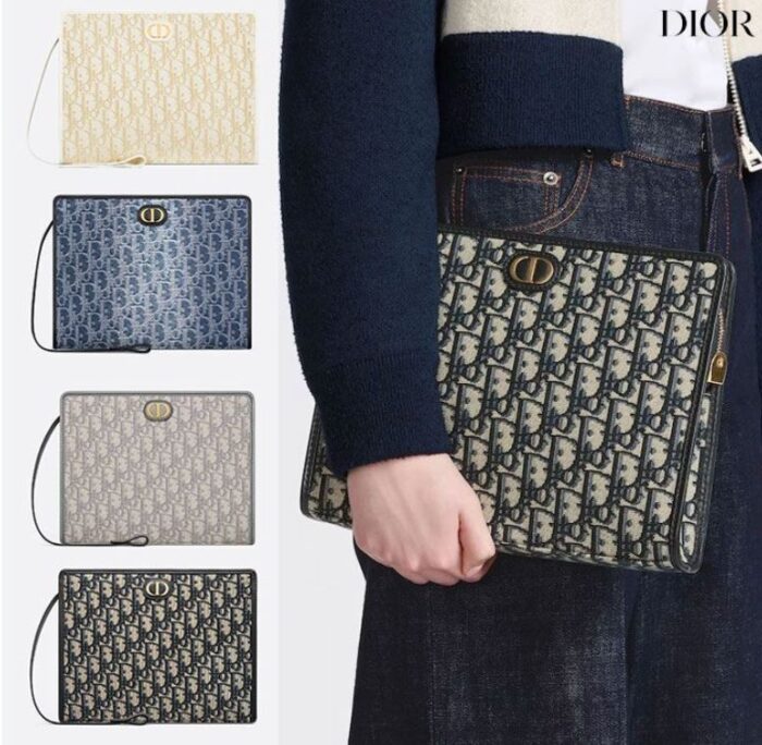 디올 오블리크 30 몽테뉴 클러치백 레플리카 미러급 SA급 S급 고퀄리티 최상급 하이엔드 가방 [남성여성공용] - best 4