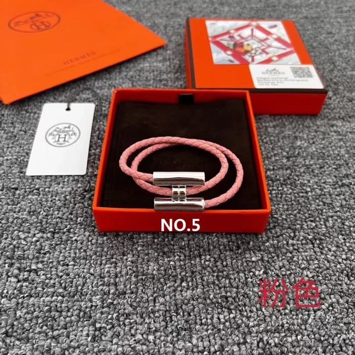 에르메스 은색 H 편직 팔찌 (10COLOR) 레플리카 미러급 SA급 S급 고퀄리티  [남성여성공용] - best 6