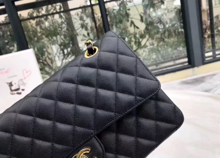 샤넬 CF 클래식 캐비어 플랩백 미디움 금장 레플리카 미러급 SA급 S급 고퀄리티 가방 크로스백 숄더백 [여성] 최상급 하이엔드 - best 6