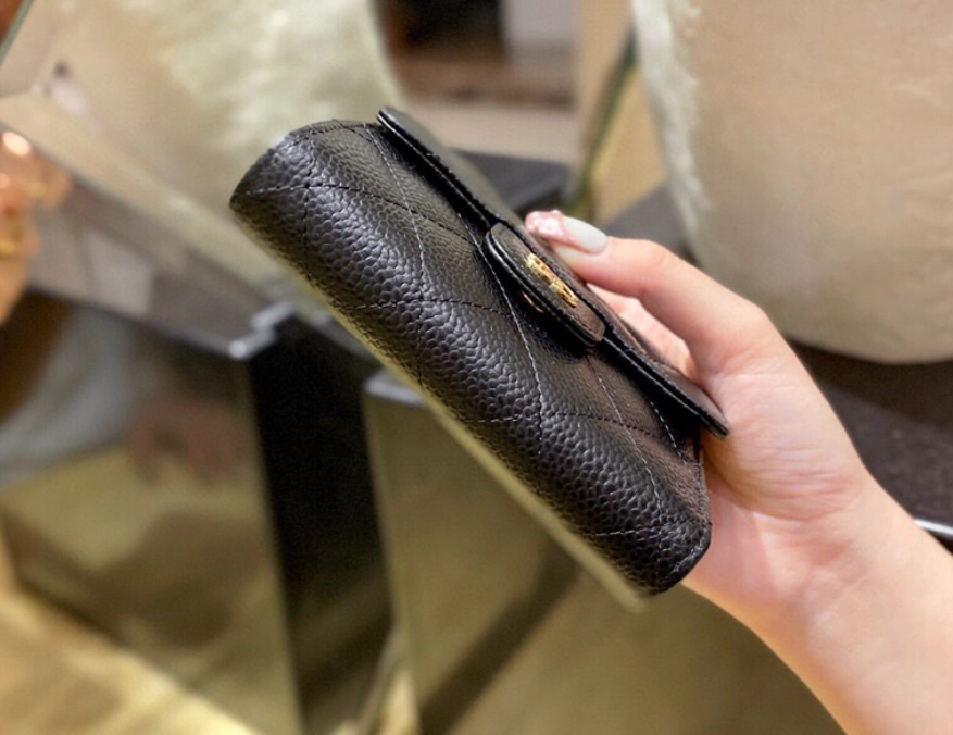 샤넬 클래식 캐비어 플랩 반지갑 레플리카 미러급 SA급 S급 고퀄리티  [여성] 최상급 하이엔드 - best 13