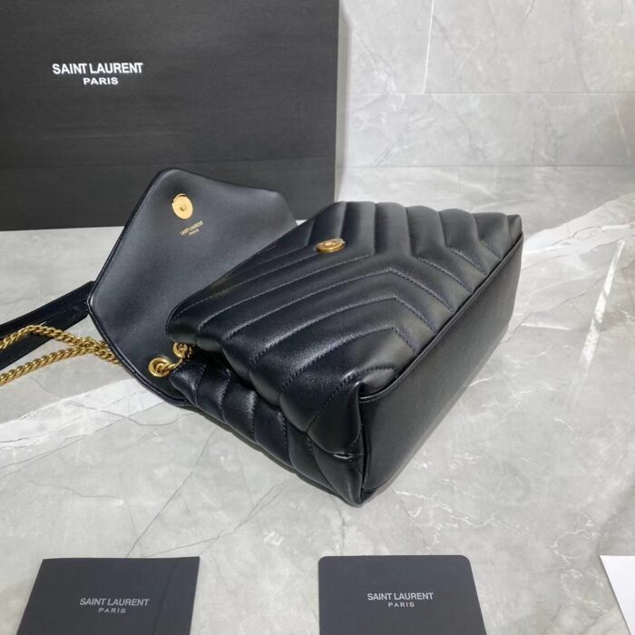 생로랑 레플리카 루루 퀄팅 체인 숄더백 10