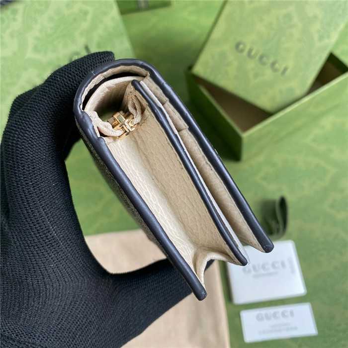 구찌 레플리카 GG 마몽 카드 케이스지갑 ‎658610 5