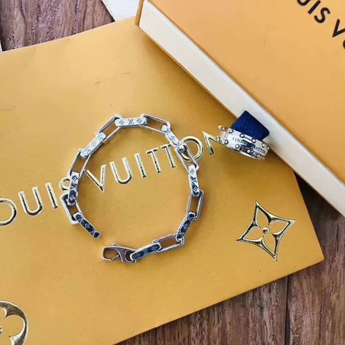 루이비통 모노그램 체인 팔찌 레플리카 미러급 SA급 S급 고퀄리티  [남성여성공용] 최상급 하이엔드 - best 9