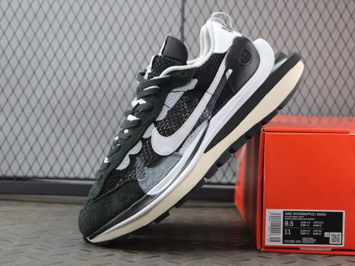 나이키 사카이 베이퍼와플 Black & White  레플리카 미러급 SA급 S급 고퀄리티 신발 스니커즈 [남성여성공용] 최상급 하이엔드 - best 9
