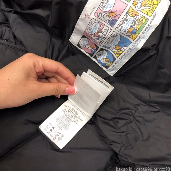 몽클레어 클루니 패딩 (4 color) 레플리카 미러급 SA급 S급 고퀄리티 의류 후드 점퍼 [남성] - best 11