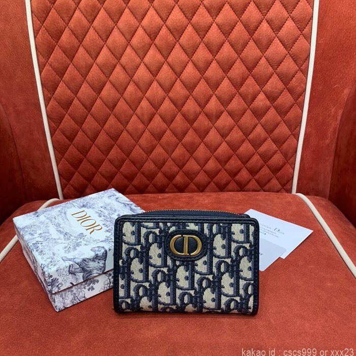 디올 스몰 30 몽테인 보야저 코인 지갑 레플리카 미러급 SA급 S급 고퀄리티 지갑 [여성] - best