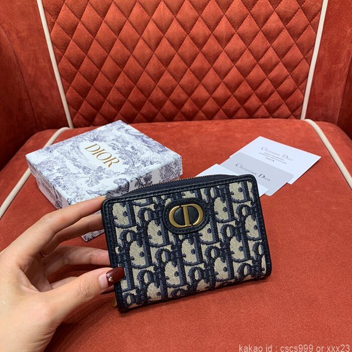 디올 스몰 30 몽테인 보야저 코인 지갑 레플리카 미러급 SA급 S급 고퀄리티 지갑 [여성] - best 2