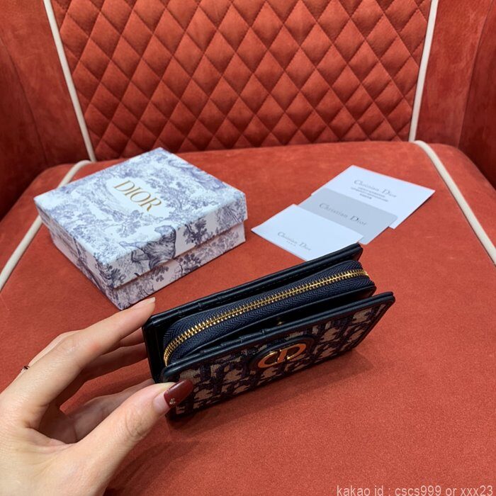 디올 스몰 30 몽테인 보야저 코인 지갑 레플리카 미러급 SA급 S급 고퀄리티 지갑 [여성] - best 3