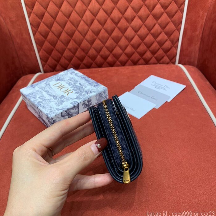 디올 스몰 30 몽테인 보야저 코인 지갑 레플리카 미러급 SA급 S급 고퀄리티 지갑 [여성] - best 4