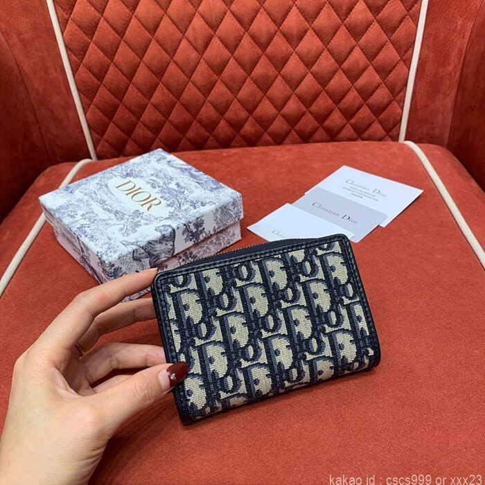 디올 스몰 30 몽테인 보야저 코인 지갑 레플리카 미러급 SA급 S급 고퀄리티 지갑 [여성] - best 5