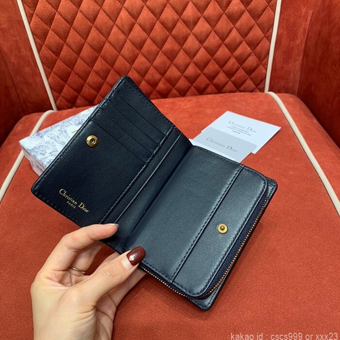 디올 스몰 30 몽테인 보야저 코인 지갑 레플리카 미러급 SA급 S급 고퀄리티 지갑 [여성] - best 7