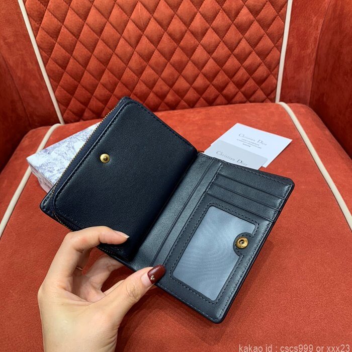 디올 스몰 30 몽테인 보야저 코인 지갑 레플리카 미러급 SA급 S급 고퀄리티 지갑 [여성] - best 8