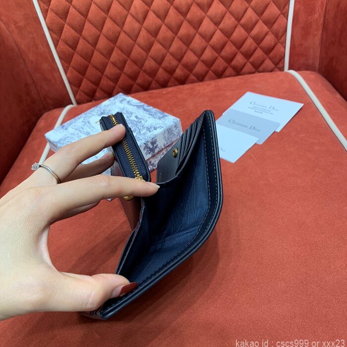 디올 스몰 30 몽테인 보야저 코인 지갑 레플리카 미러급 SA급 S급 고퀄리티 지갑 [여성] - best 9