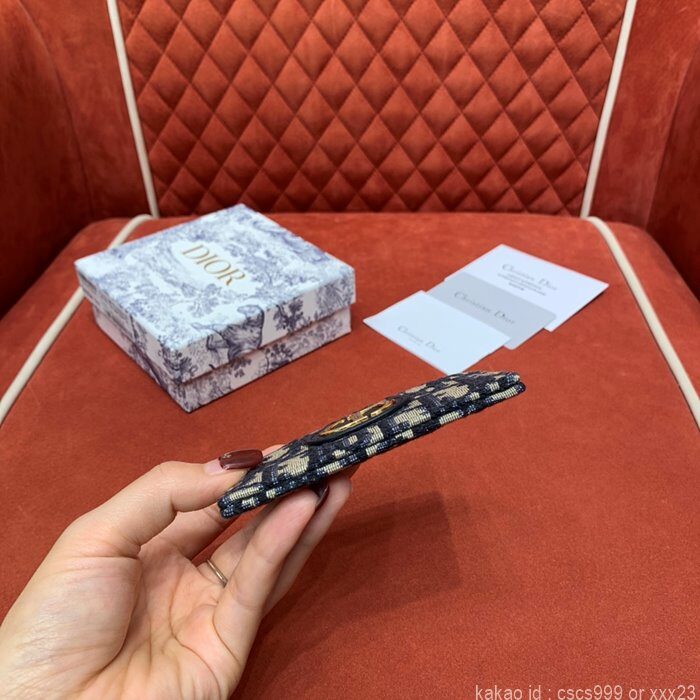 디올 몽테뉴 5칸 카드홀더 레플리카 미러급 SA급 S급 고퀄리티 카드지갑 [남성여성공용] 최상급 하이엔드 - best 2