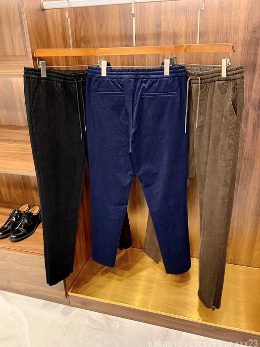 로로피아나 바지 (3 color) 레플리카 미러급 SA급 S급 고퀄리티 의류 [남성] 최상급 하이엔드 - best 2