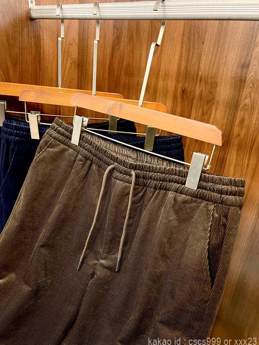 로로피아나 바지 (3 color) 레플리카 미러급 SA급 S급 고퀄리티 의류 [남성] 최상급 하이엔드 - best 4