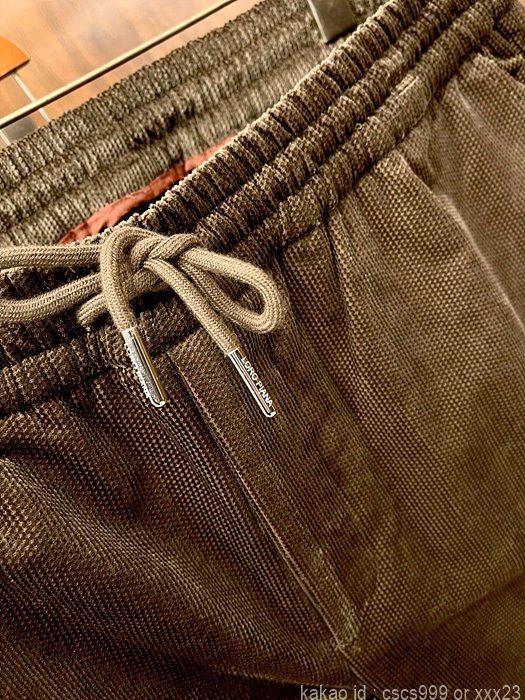 로로피아나 바지 (3 color) 레플리카 미러급 SA급 S급 고퀄리티 의류 [남성] 최상급 하이엔드 - best 5