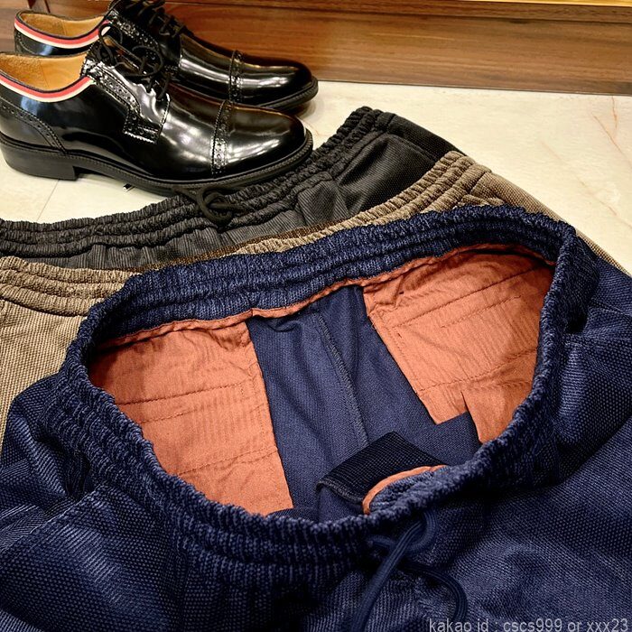 로로피아나 바지 (3 color) 레플리카 미러급 SA급 S급 고퀄리티 의류 [남성] 최상급 하이엔드 - best 10