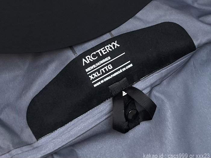 아크테릭스 패딩 (5 color) 레플리카 미러급 SA급 S급 고퀄리티 의류 후드 점퍼 [남성여성공용] 최상급 하이엔드 - best 17
