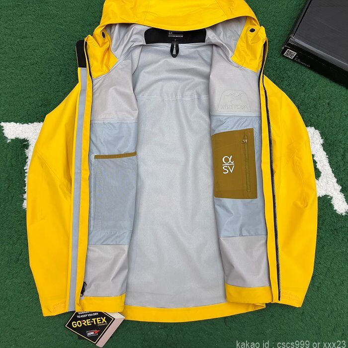 아크테릭스 패딩 (5 color) 레플리카 미러급 SA급 S급 고퀄리티 의류 후드 점퍼 [남성여성공용] 최상급 하이엔드 - best 27