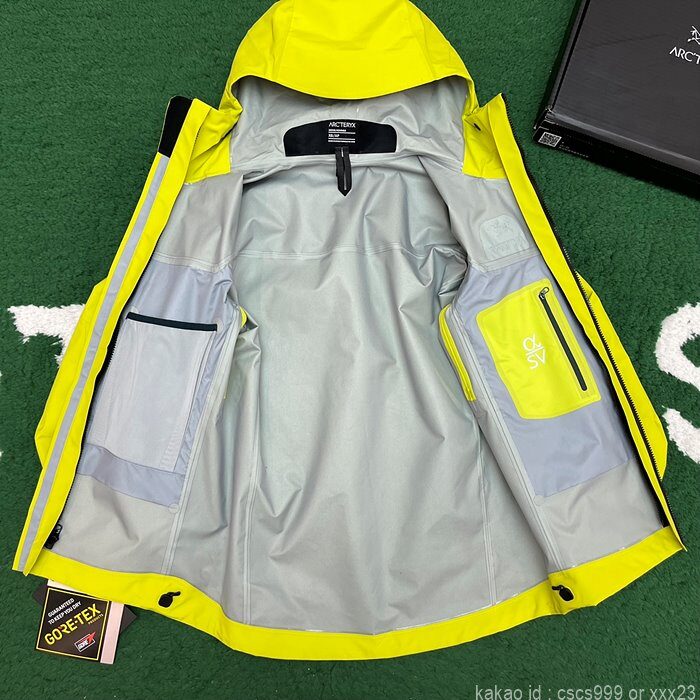 아크테릭스 패딩 (5 color) 레플리카 미러급 SA급 S급 고퀄리티 의류 후드 점퍼 [남성여성공용] 최상급 하이엔드 - best 32