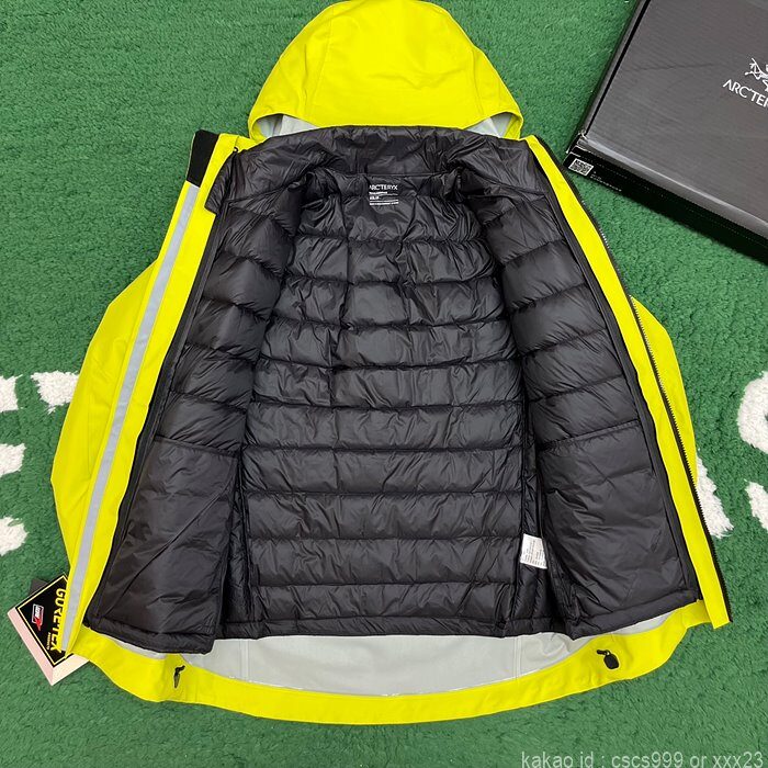 아크테릭스 패딩 (5 color) 레플리카 미러급 SA급 S급 고퀄리티 의류 후드 점퍼 [남성여성공용] 최상급 하이엔드 - best 34