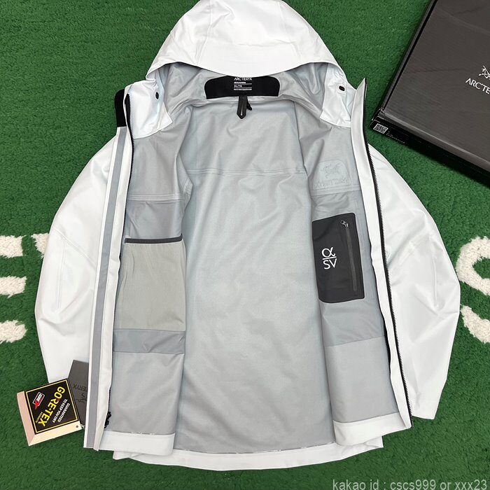 아크테릭스 패딩 (5 color) 레플리카 미러급 SA급 S급 고퀄리티 의류 후드 점퍼 [남성여성공용] 최상급 하이엔드 - best 43