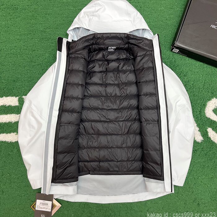아크테릭스 패딩 (5 color) 레플리카 미러급 SA급 S급 고퀄리티 의류 후드 점퍼 [남성여성공용] 최상급 하이엔드 - best 46