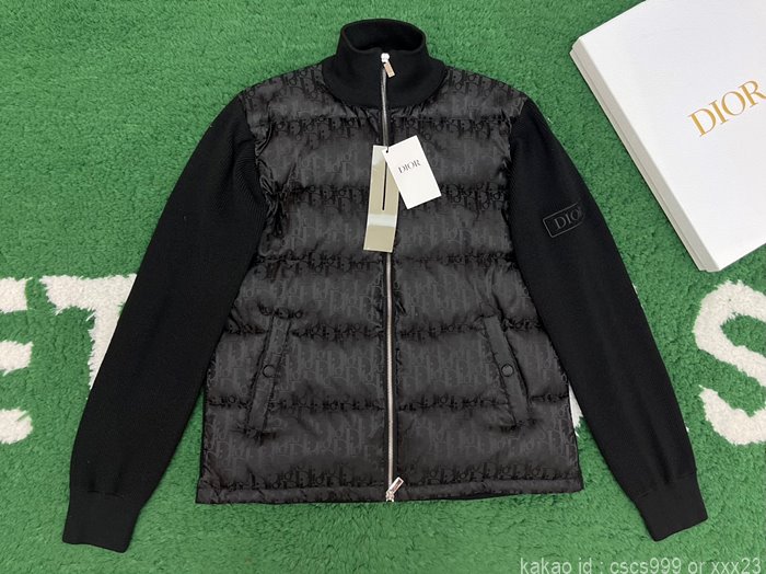 디올 니트 패딩 (3 color) 레플리카 미러급 SA급 S급 고퀄리티 의류 [남성여성공용] - best 9