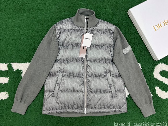 디올 니트 패딩 (3 color) 레플리카 미러급 SA급 S급 고퀄리티 의류 [남성여성공용] - best 29