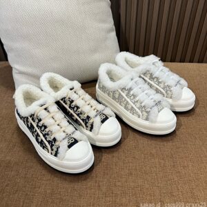 디올 양털 스니커즈 (2 color) 레플리카 미러급 SA급 S급 고퀄리티 신발 [여성]
