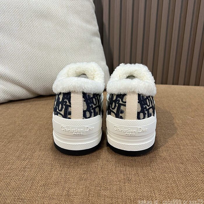 디올 양털 스니커즈 (2 color) 레플리카 미러급 SA급 S급 고퀄리티 신발 [여성] 8