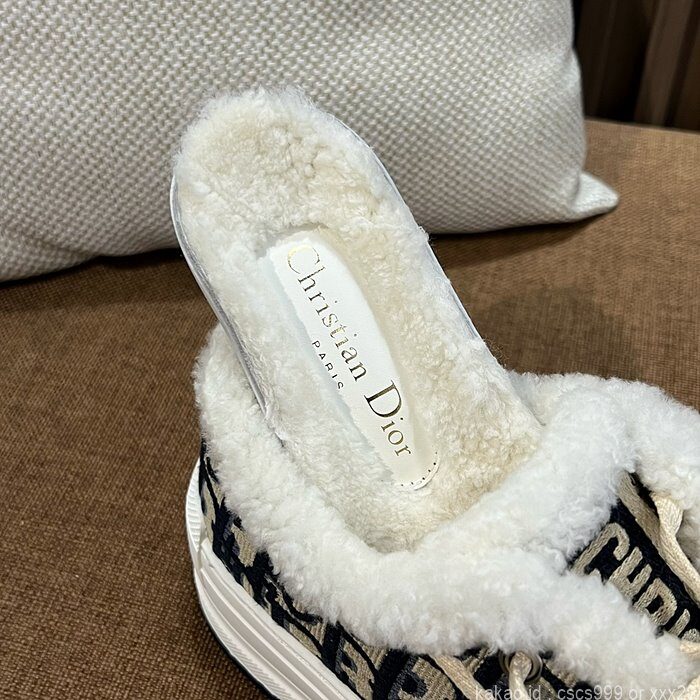 디올 양털 스니커즈 (2 color) 레플리카 미러급 SA급 S급 고퀄리티 신발 [여성] 16