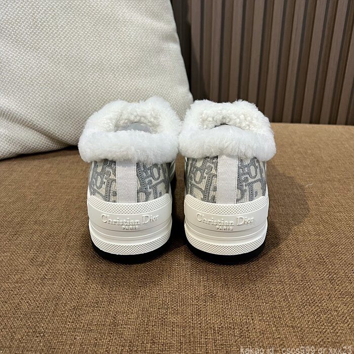 디올 양털 스니커즈 (2 color) 레플리카 미러급 SA급 S급 고퀄리티 신발 [여성] 20