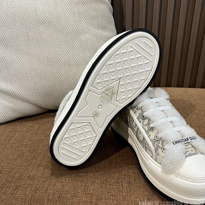 디올 양털 스니커즈 (2 color) 레플리카 미러급 SA급 S급 고퀄리티 신발 [여성] 21