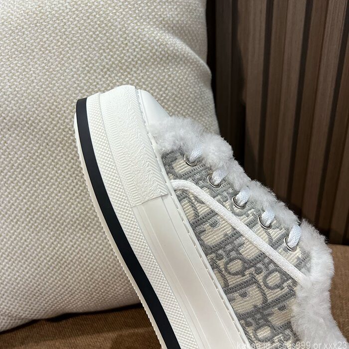 디올 양털 스니커즈 (2 color) 레플리카 미러급 SA급 S급 고퀄리티 신발 [여성] 23