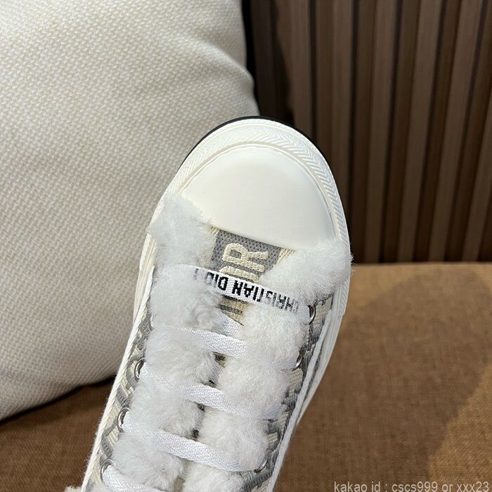 디올 양털 스니커즈 (2 color) 레플리카 미러급 SA급 S급 고퀄리티 신발 [여성] 24