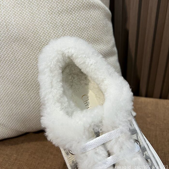 디올 양털 스니커즈 (2 color) 레플리카 미러급 SA급 S급 고퀄리티 신발 [여성] 26