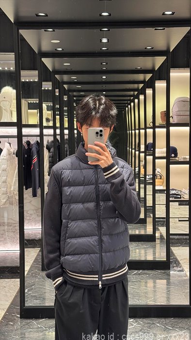 몽클레어 니트 패딩 (2 color) 레플리카 미러급 SA급 S급 고퀄리티 의류 점퍼 [남성여성공용] 4