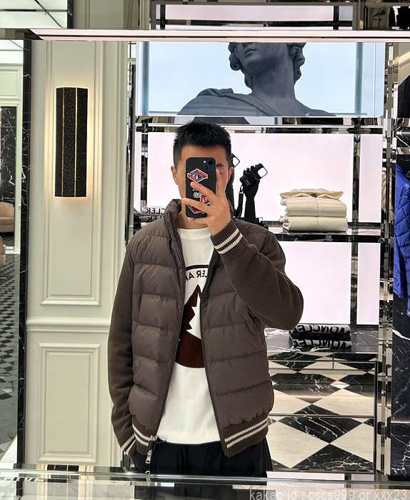 몽클레어 니트 패딩 (2 color) 레플리카 미러급 SA급 S급 고퀄리티 의류 점퍼 [남성여성공용] 5