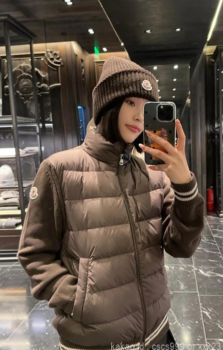 몽클레어 니트 패딩 (2 color) 레플리카 미러급 SA급 S급 고퀄리티 의류 점퍼 [남성여성공용] 6